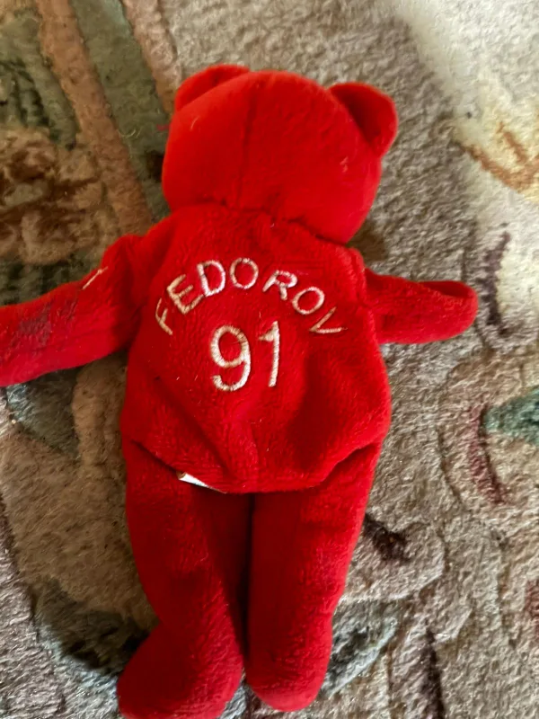 Vintage Beanie Babies - Hockey Player Edition image indicator(4)