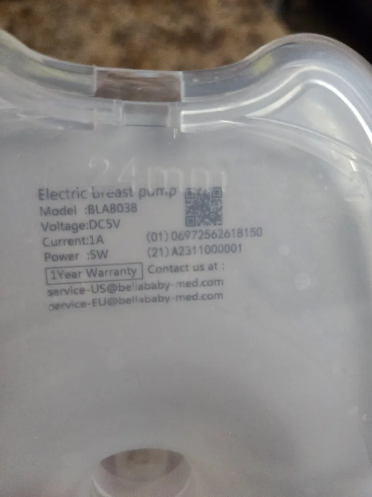 BellaBaby Electric Breast Pump BLA8038 image indicator(5)