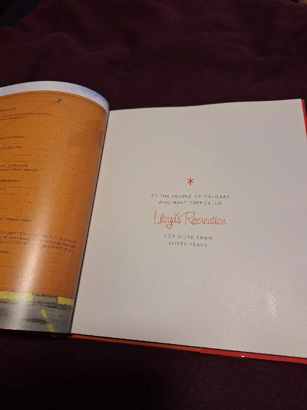 Wheels: The Legacy of Calgary Roller Rink Book image indicator(3)