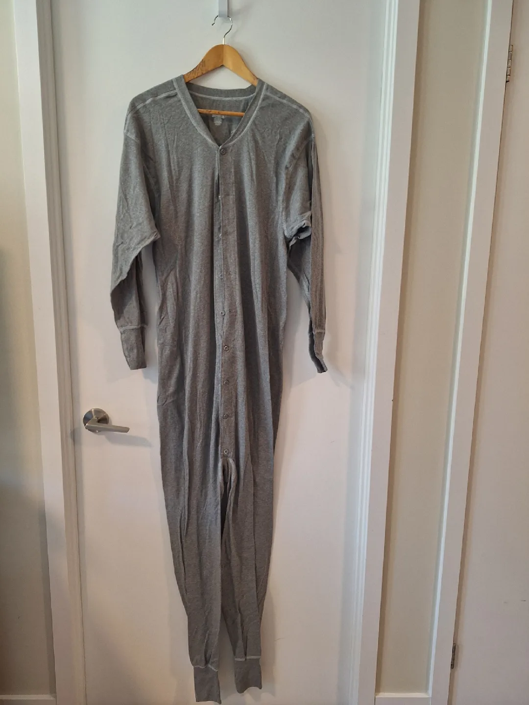 Stanfield's Grey Thermal Onsie XL/TG thumbnail
