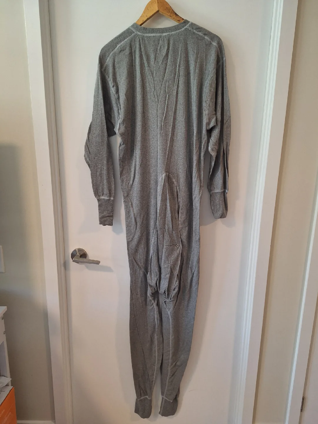 Stanfield's Grey Thermal Onsie XL/TG image indicator(3)