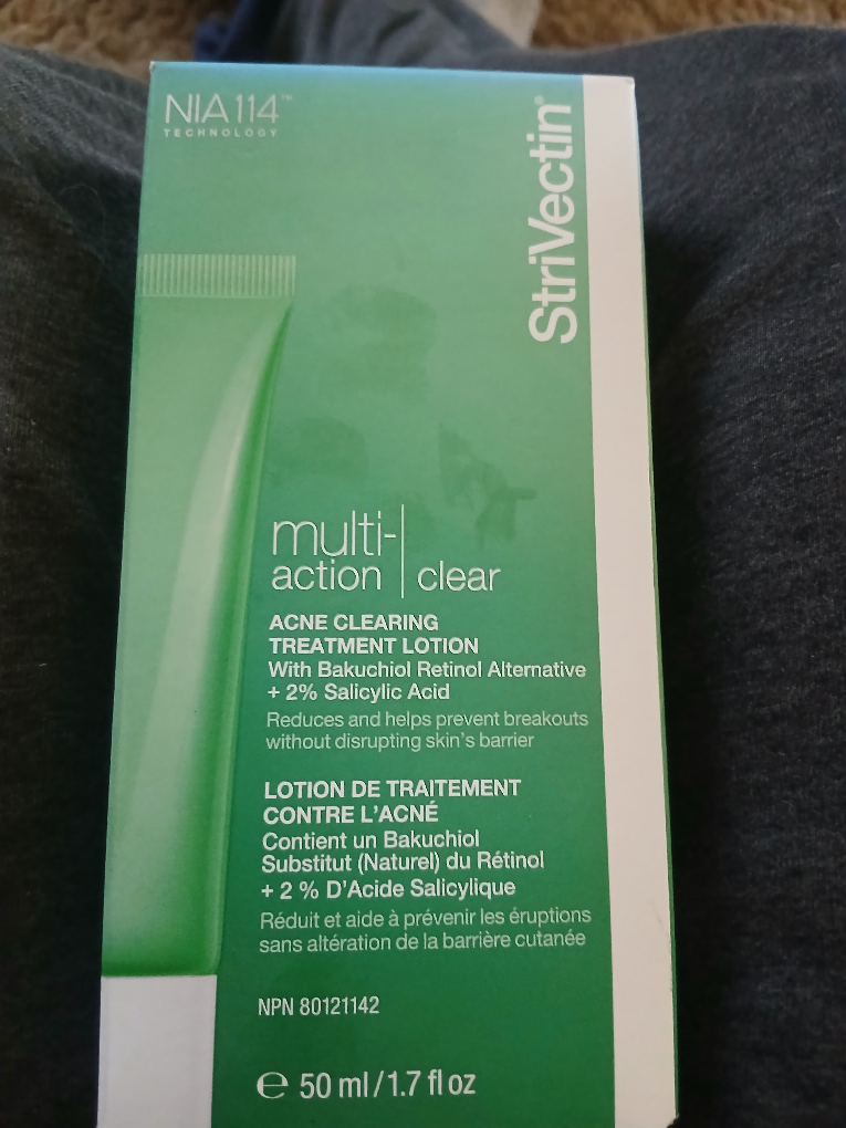 StriVectin Multi-Action Clear Acne Treatment Lotion