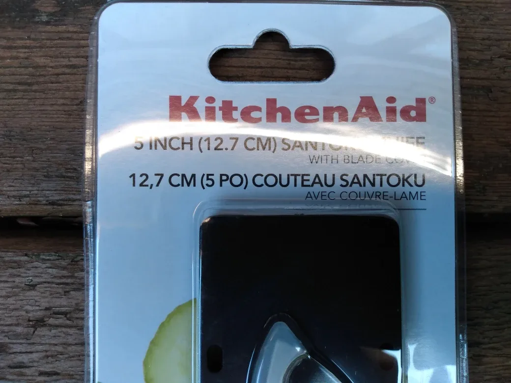NEW Kitchen Aid Santoku Knife image indicator(4)