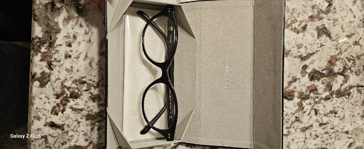 MUJOSH Black Eyeglasses MJ12FM1046 BKC11 - photo 4