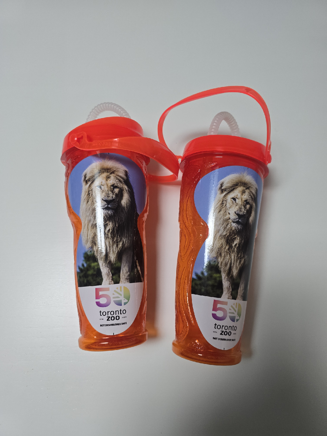 Toronto Zoo Animal Cup Reusable Bottle