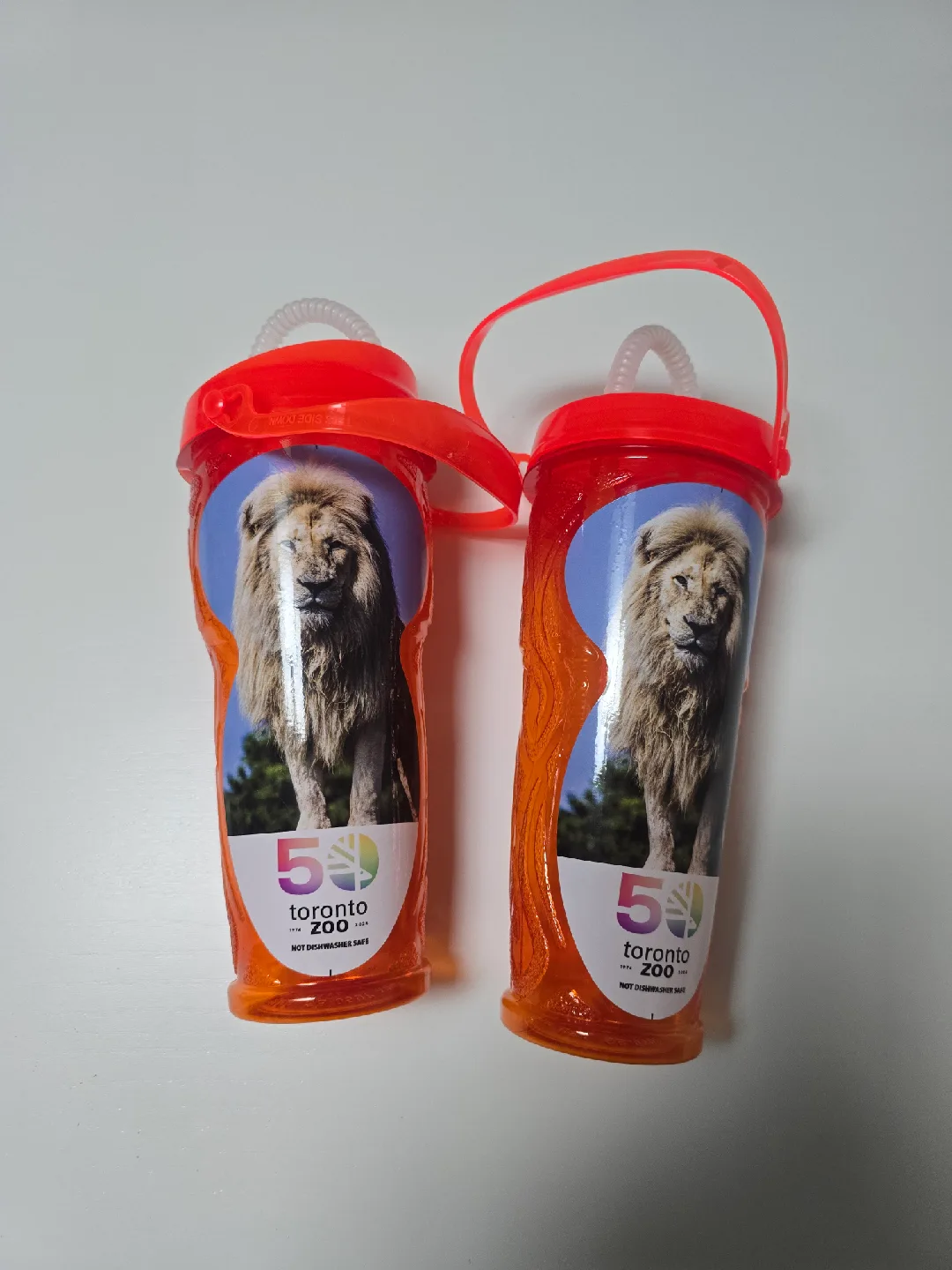 Toronto Zoo Animal Cup Reusable Bottle thumbnail