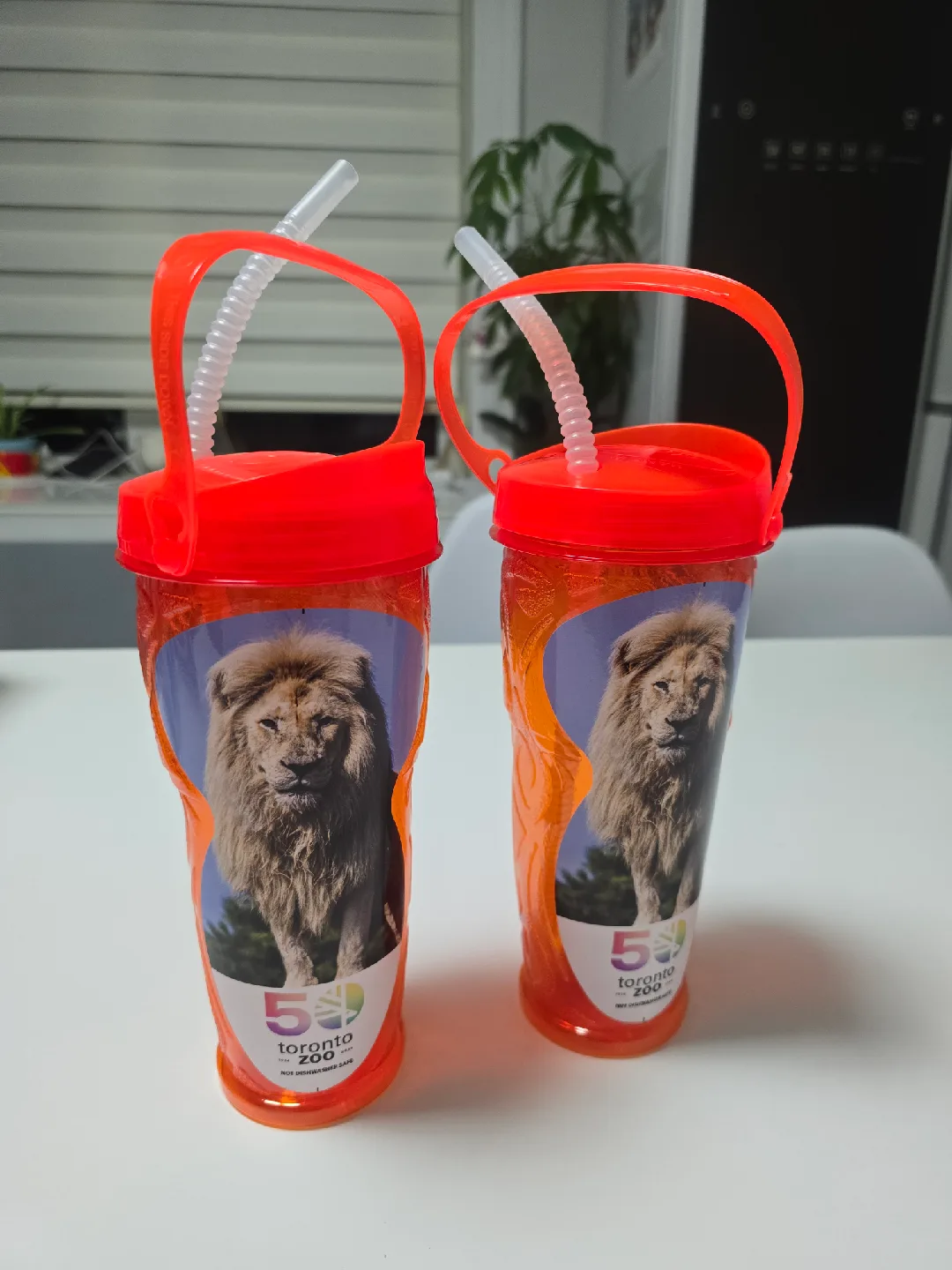 Toronto Zoo Animal Cup Reusable Bottle image indicator(3)