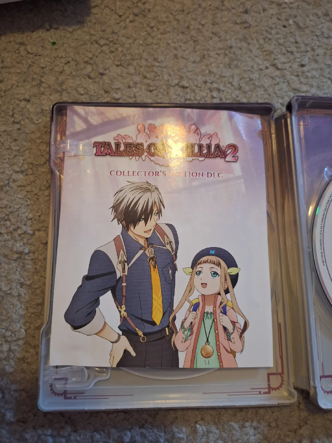 Tales of Xillia 2 Collector's Edition DLC image indicator(2)