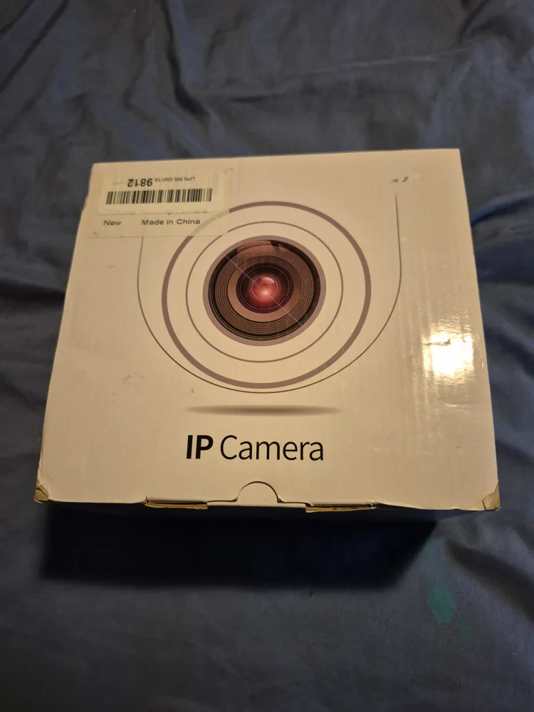 New IP Camera in Box thumbnail
