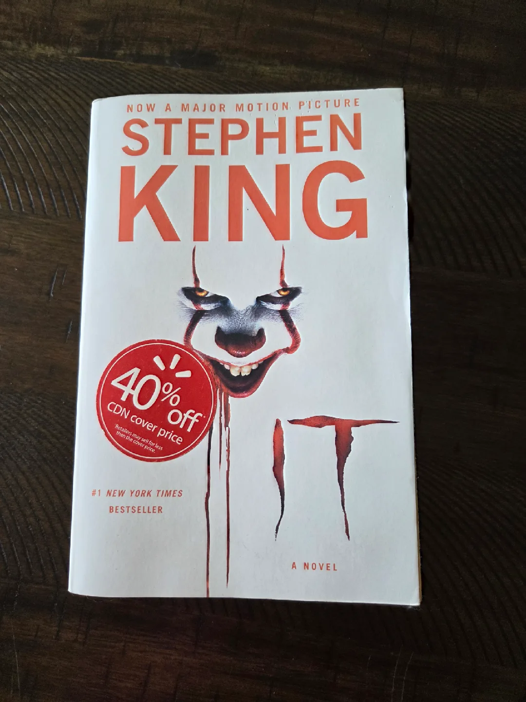 IT Novel By Stephen King thumbnail