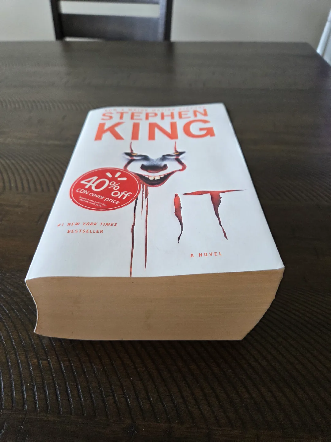 IT Novel By Stephen King image indicator(2)