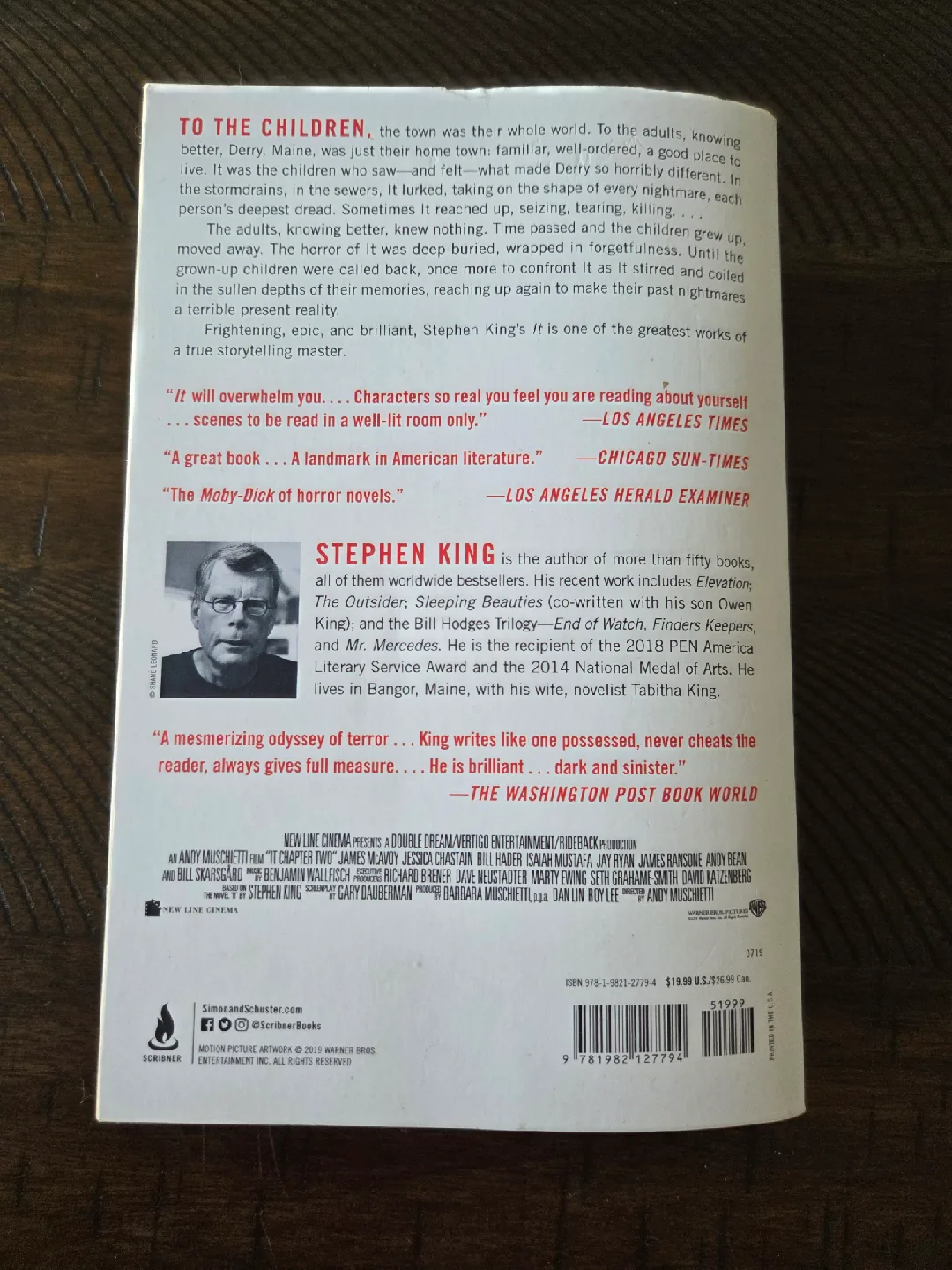 IT Novel By Stephen King image indicator(5)