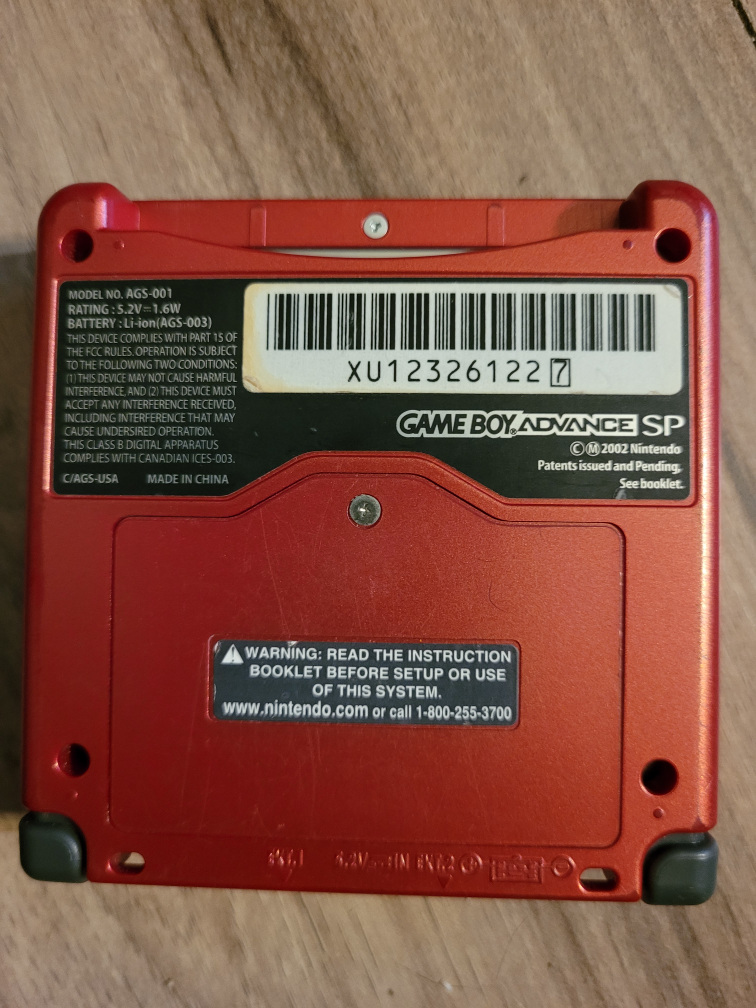 Gameboy Advance SP AGS-001 - photo 2