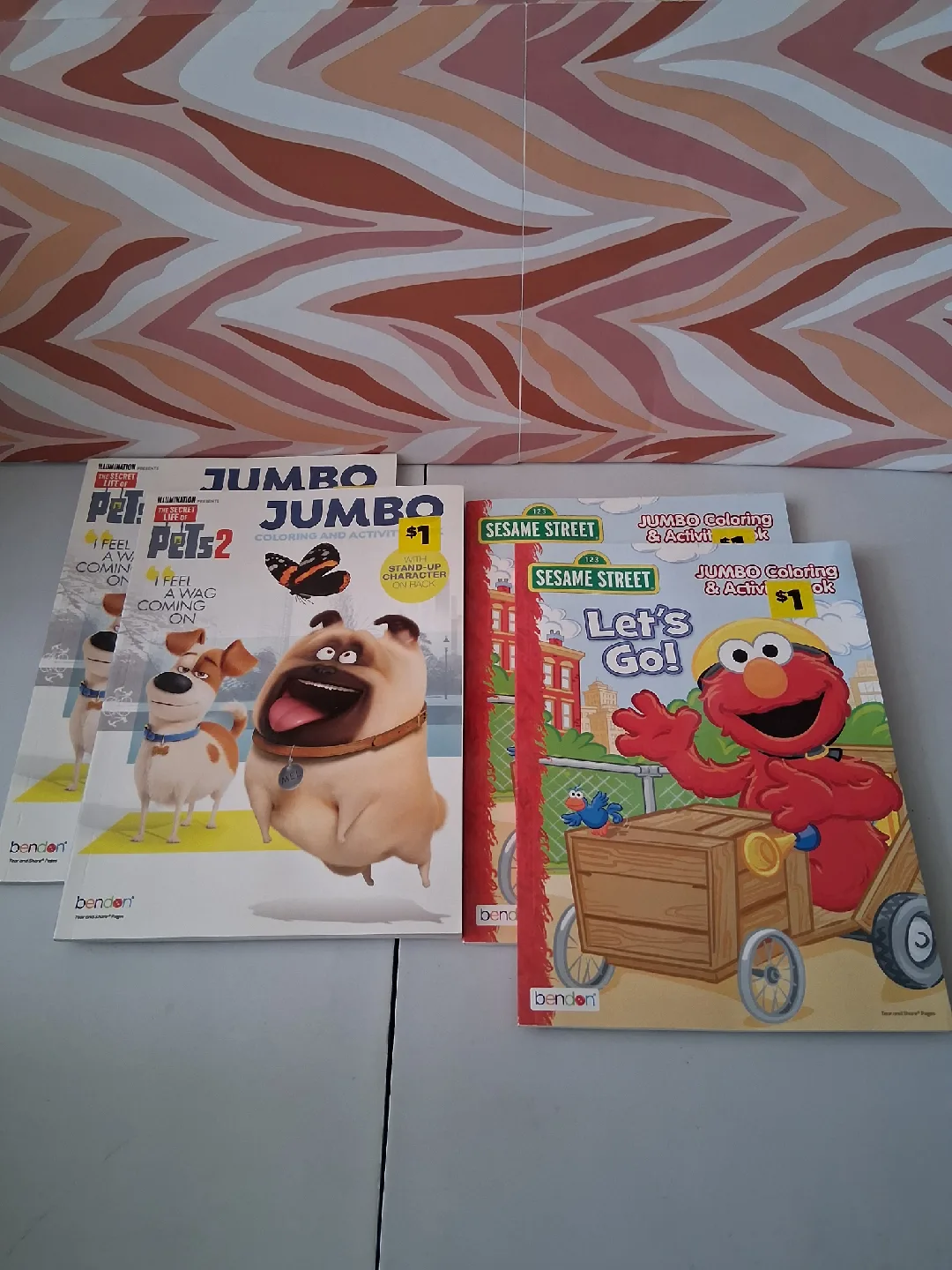 Jumbo Coloring & Activity Book Bundle thumbnail