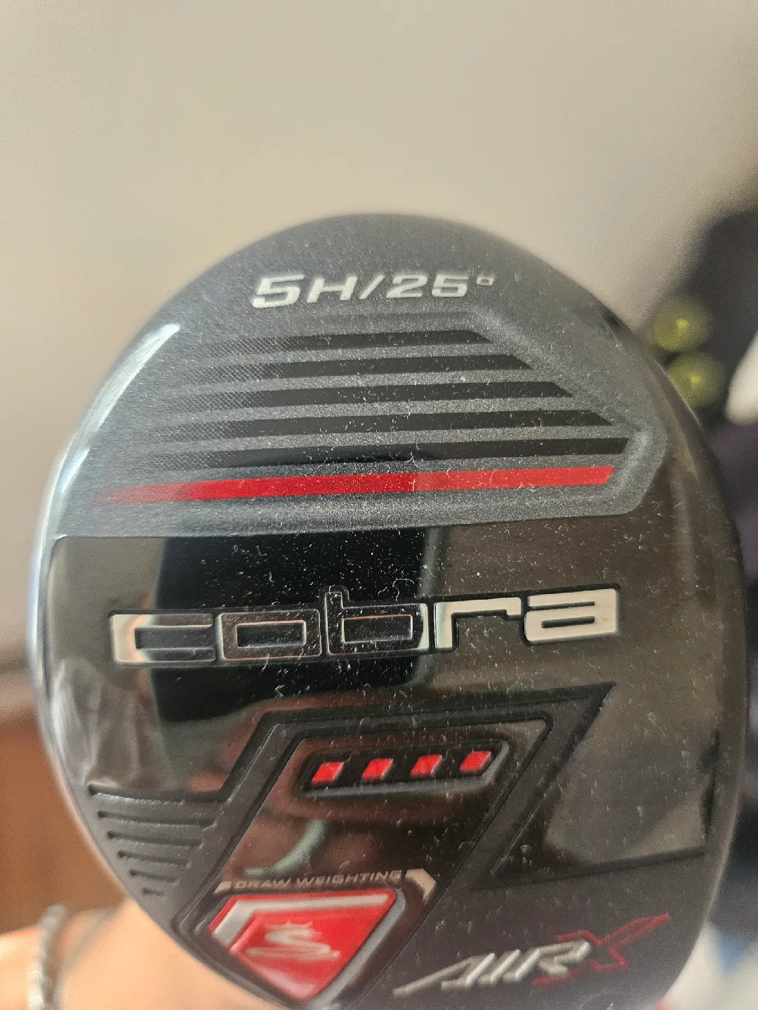 Cobra Air-X 6 hybrid- R Flex +free any wedges image indicator(6)