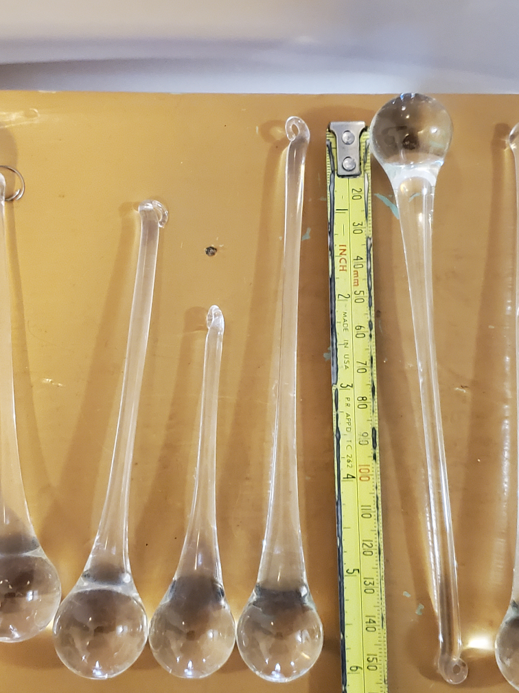 14 Glass Chandelier Crystals - photo 2