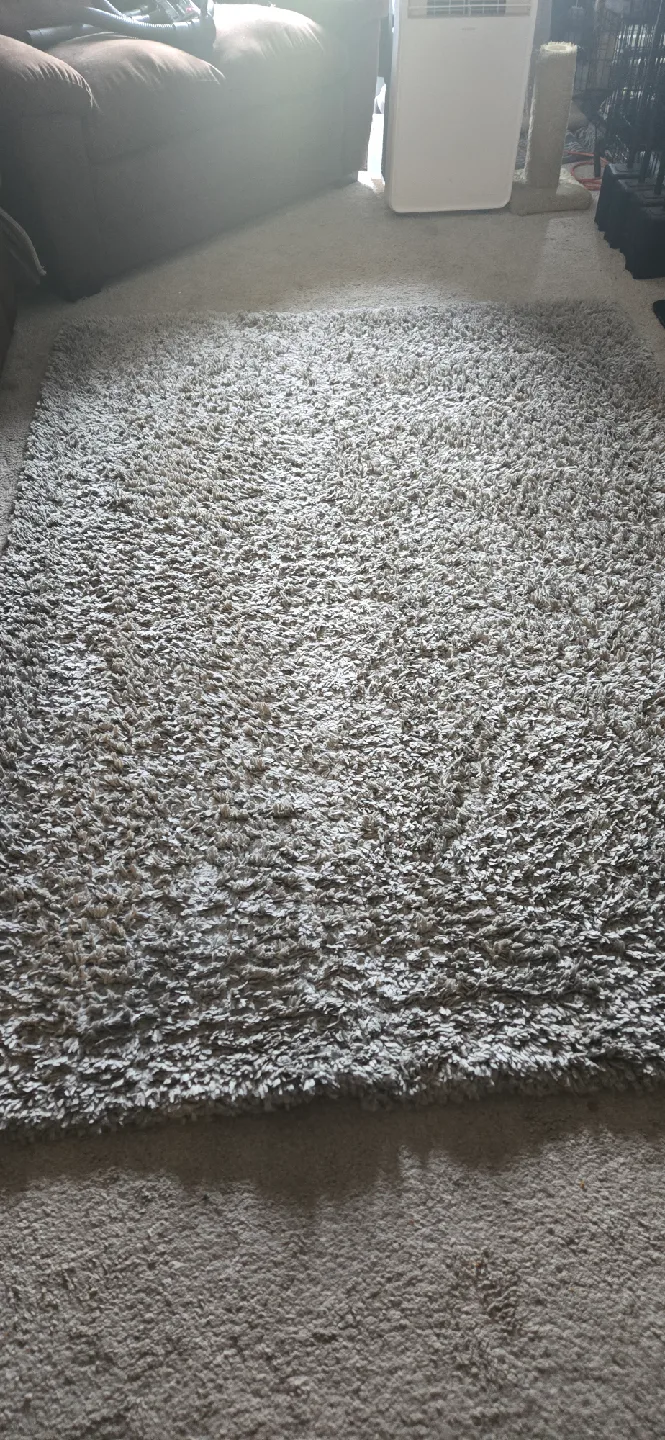 CAM Living  Shag Area Rugs 5 ft. x 7 ft