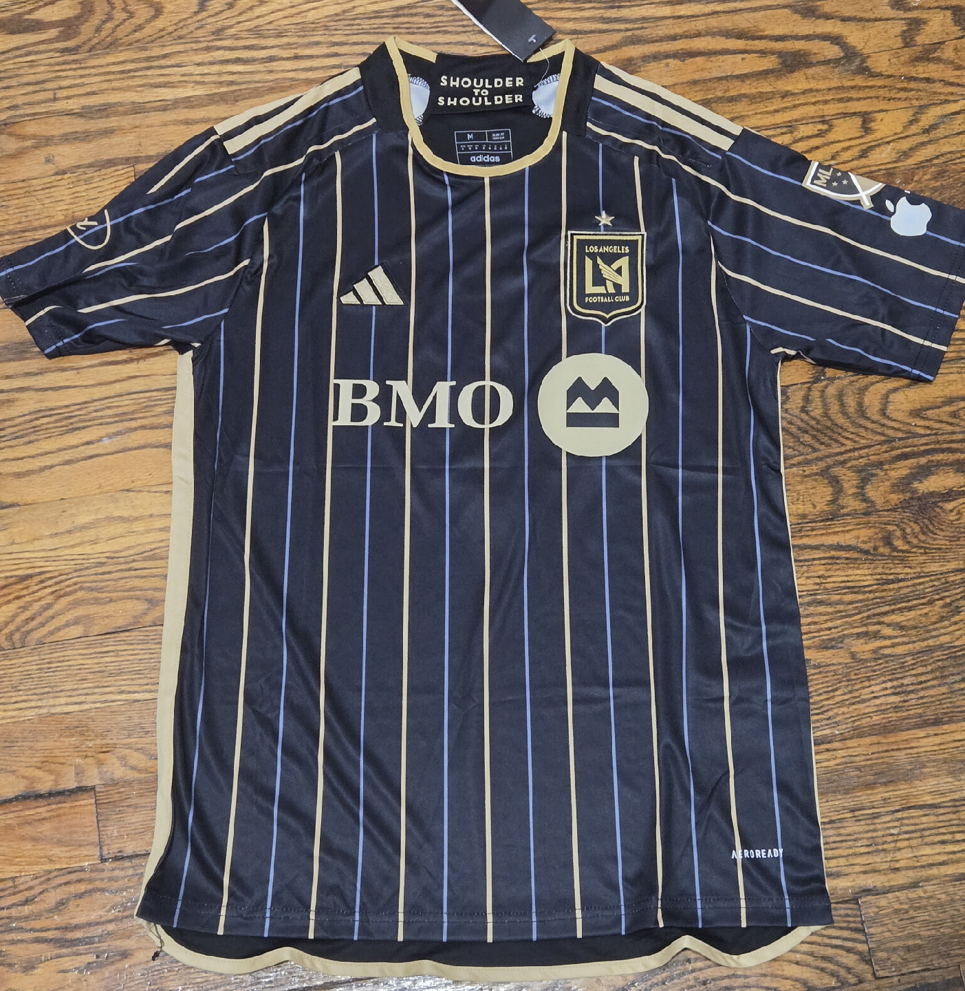 LAFC 2023/24 Away Jersey - Size M and LG