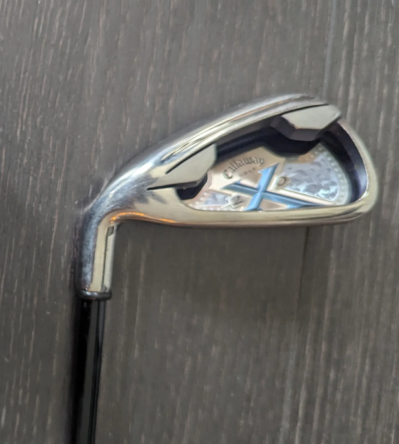 Women's LH Callaway 6-iron Golf Club thumbnail