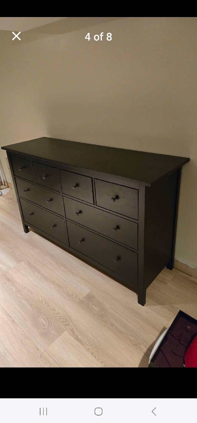 ikea big dresser and 2 night  stands - photo 5