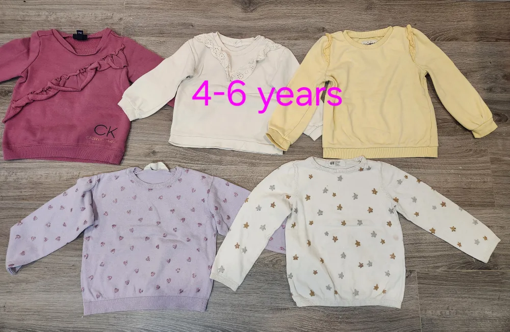 Girl clothes bundle (full bundle)- 4-6 years image indicator(3)