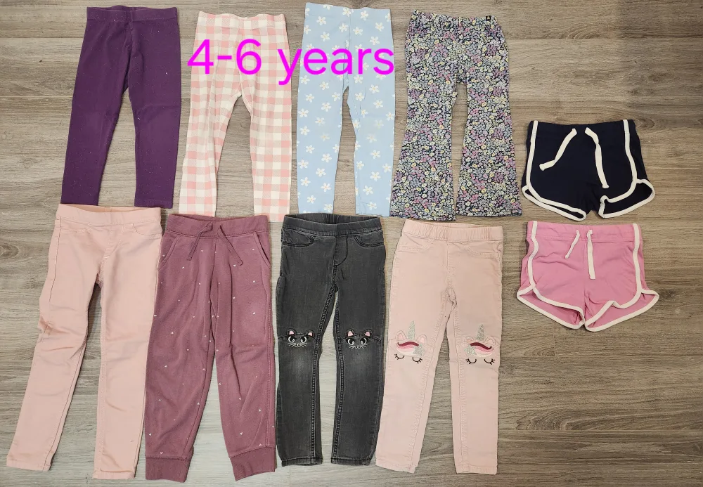 Girl clothes bundle (full bundle)- 4-6 years image indicator(4)