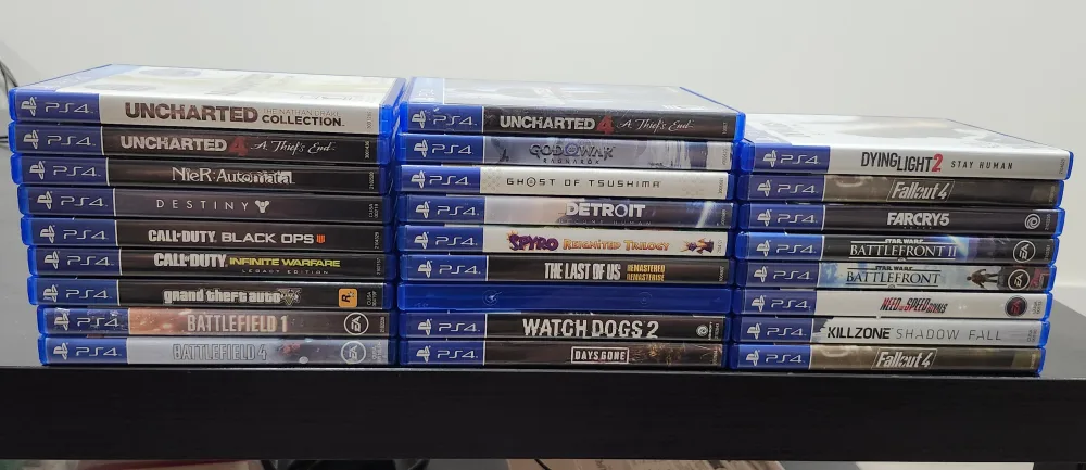 PS4 Games, Console, and Controllers image indicator(2)