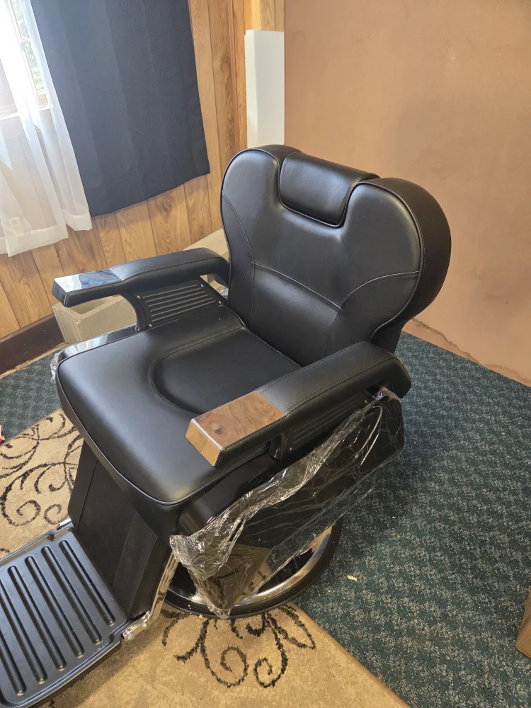 Black Barber Chair thumbnail