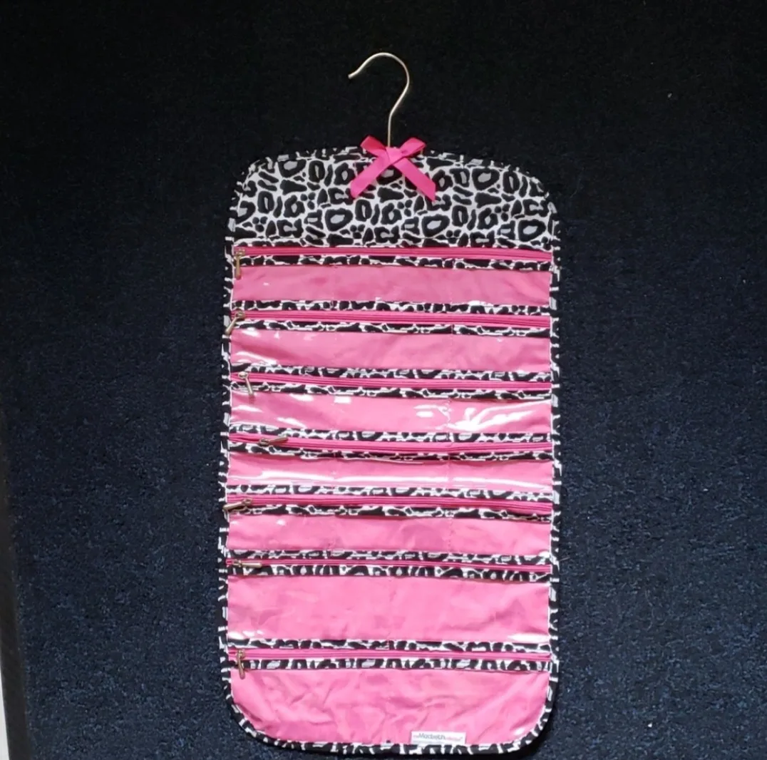 Hanging Jewelry / Makeup Organizer