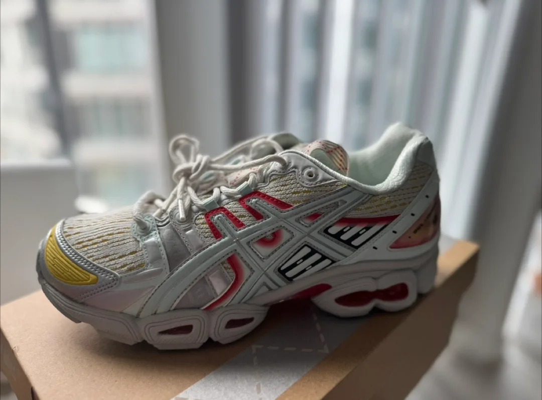 Asics UB5-S Gel-Nimbus 9 Glacier Grey US 9 NEW thumbnail