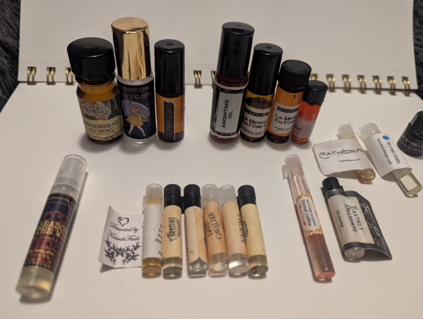 Indie perfumes to destash