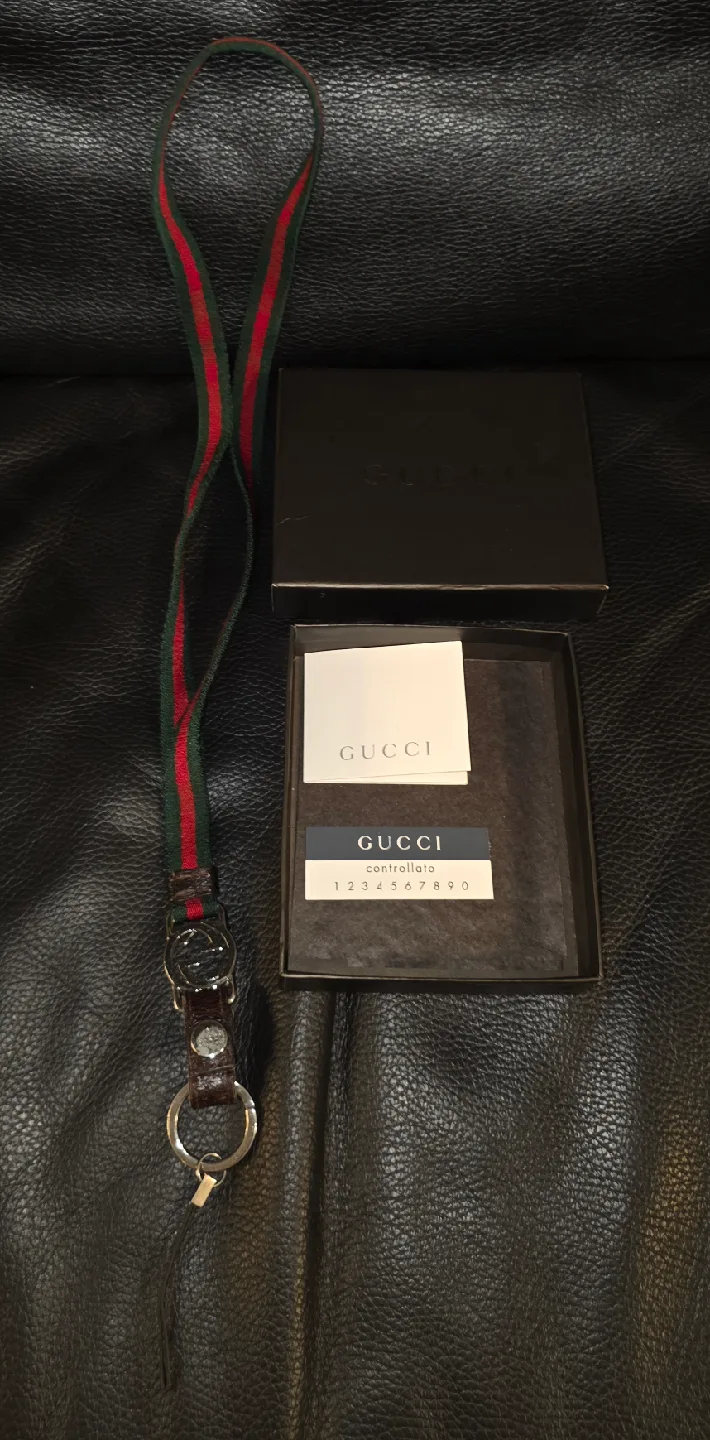Gucci Key Strap thumbnail