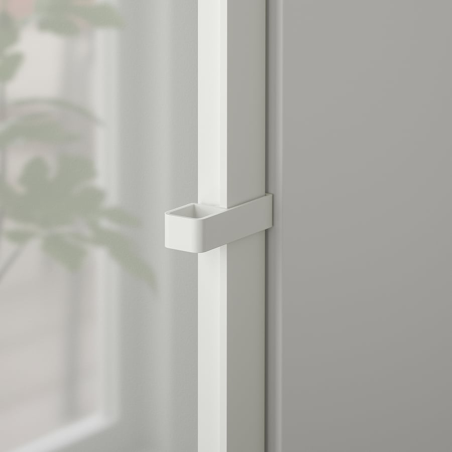 IKEA Billy Bookcase with Glass Doors - White - photo 2