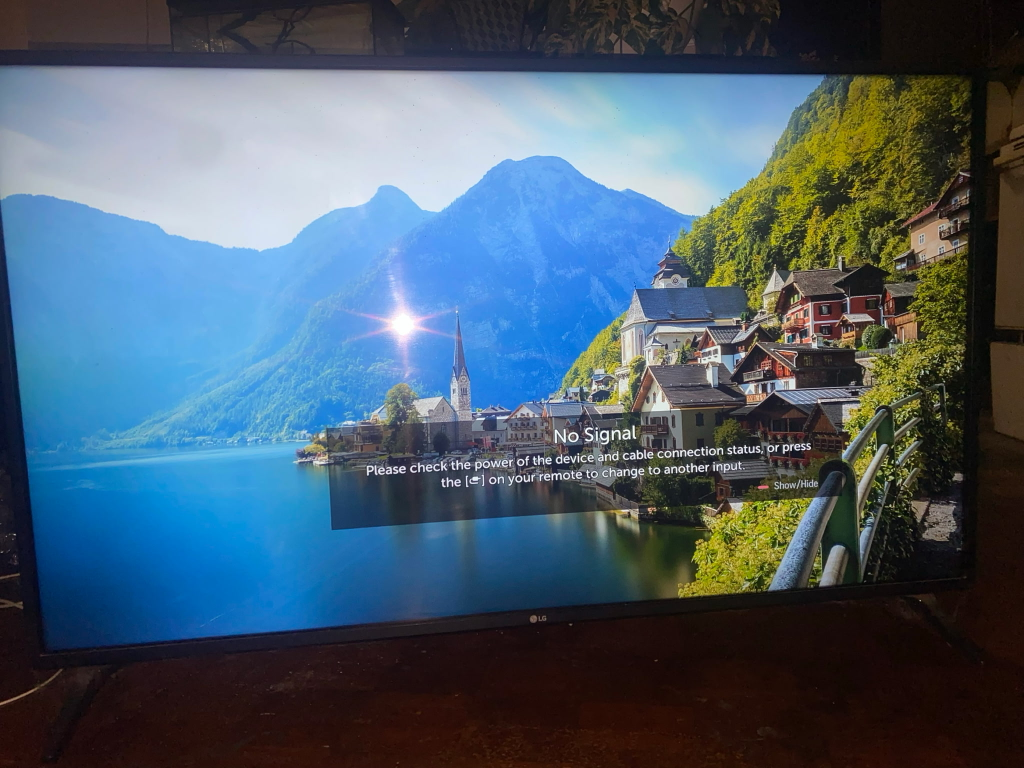 LG 49" Flat Screen HD - photo 2
