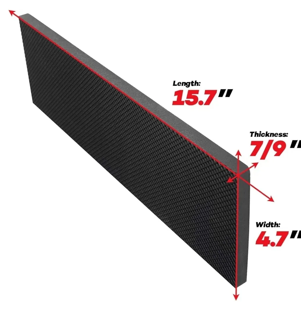 2 Pcs Fast Mile Garage Wall Protector 15.7" x 4.7" thumbnail