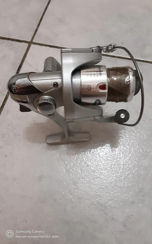 Fisherman NVQ 7014 Fishing Reel,  LIKE new!!!! image indicator(5)