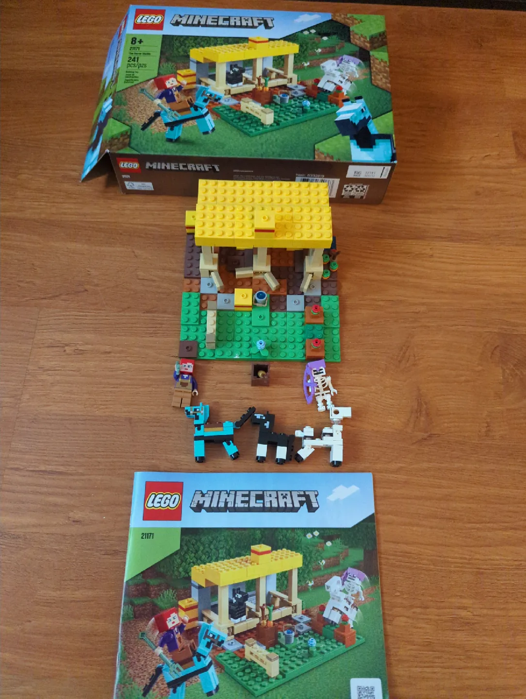 Lego Minecraft 21171 The horse stable thumbnail