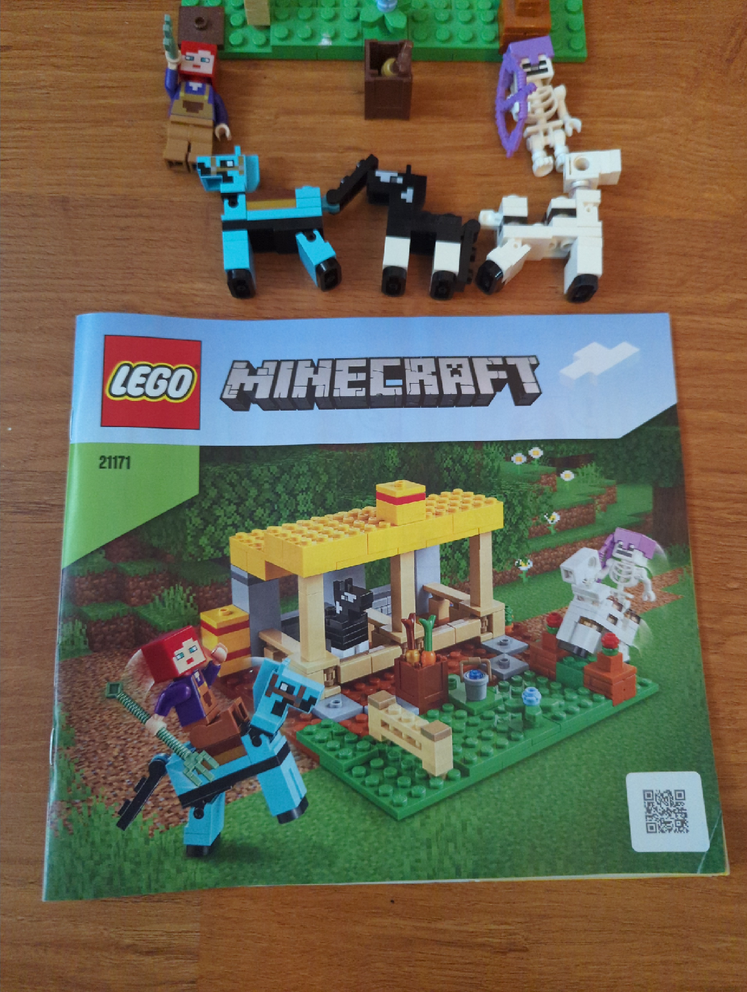 Lego Minecraft 21171 The horse stable - photo 2
