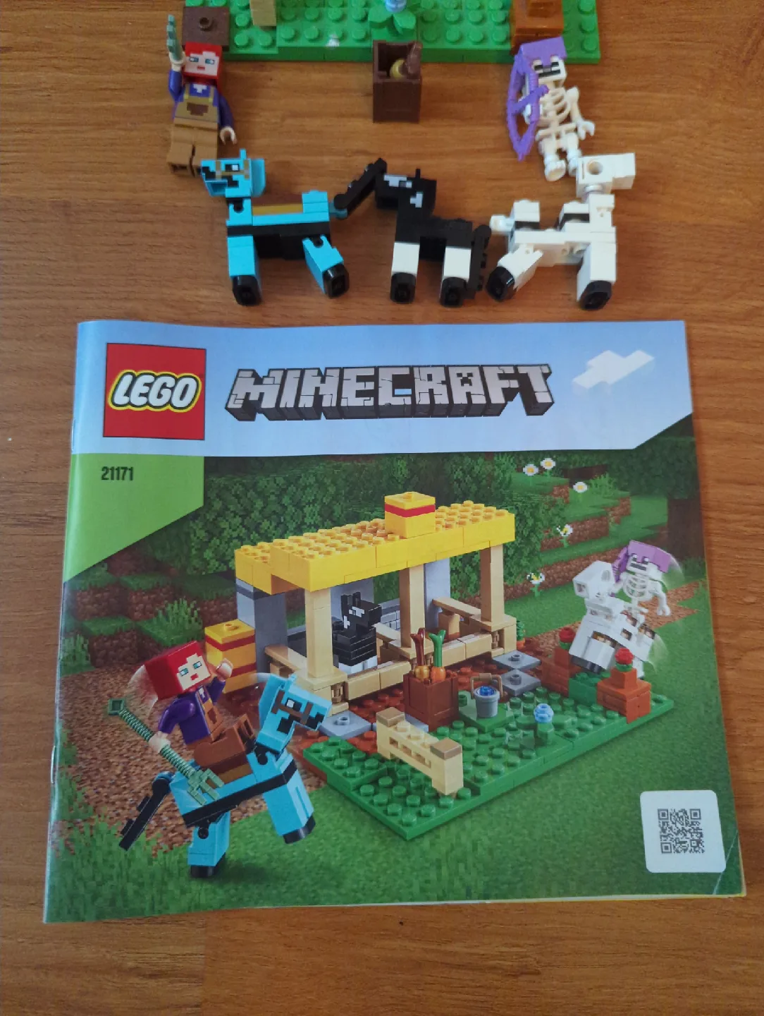 Lego Minecraft 21171 The horse stable image indicator(2)