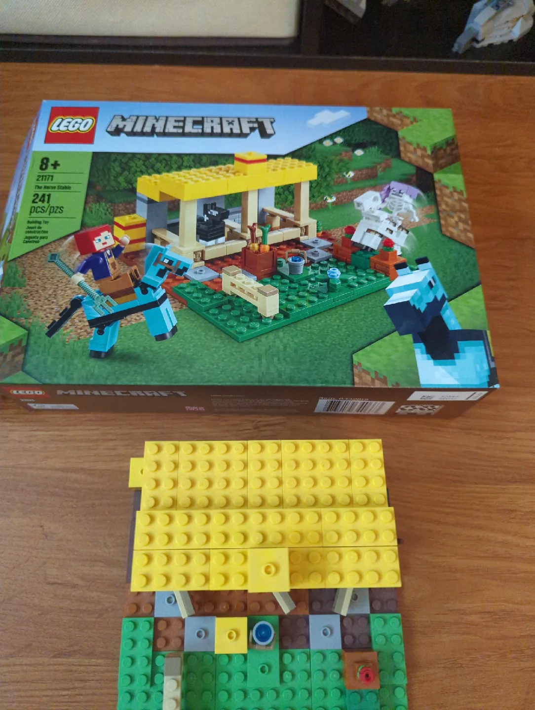 Lego Minecraft 21171 The horse stable image indicator(4)