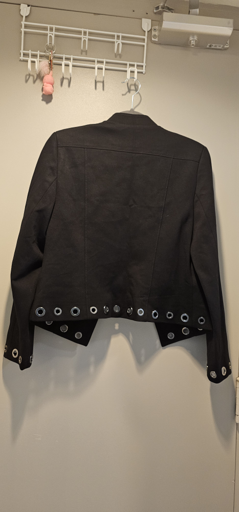 Melanie Lyne Black Jacket - Size 8 - photo 3