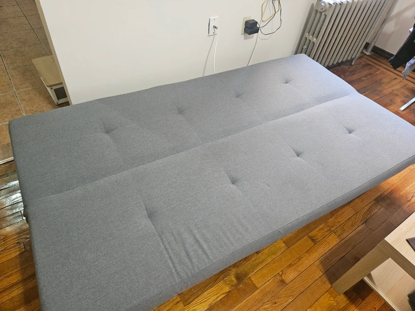 IKEA BALKARP Sleeper Sofa, Vissle Gray image indicator(6)