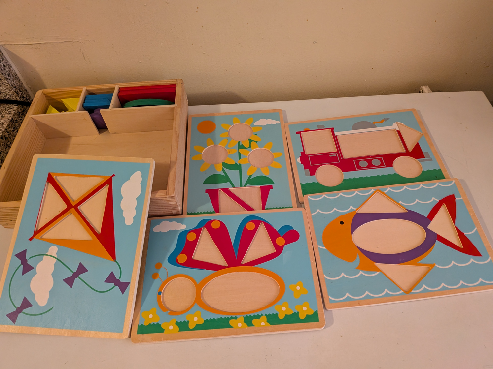 Melissa & Doug Shape Sorting Wooden Puzzles - photo 3