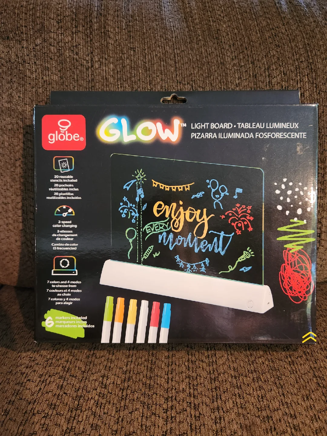 Globe Electric LED Glow Light Board thumbnail