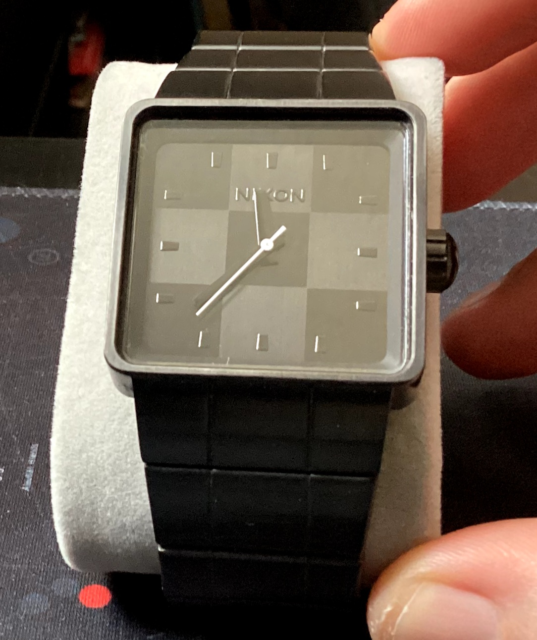 Nixon The Quatro Mens Black Watch - photo 2