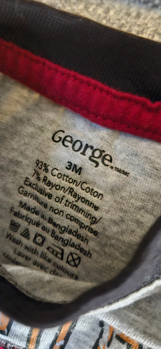 George & Baby Mode Baby Clothes (6-18M) image indicator(6)