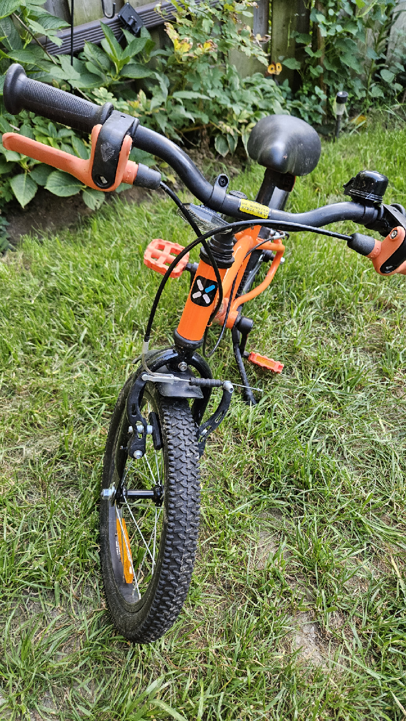 B'Twin Kids' Bike - Orange - photo 3