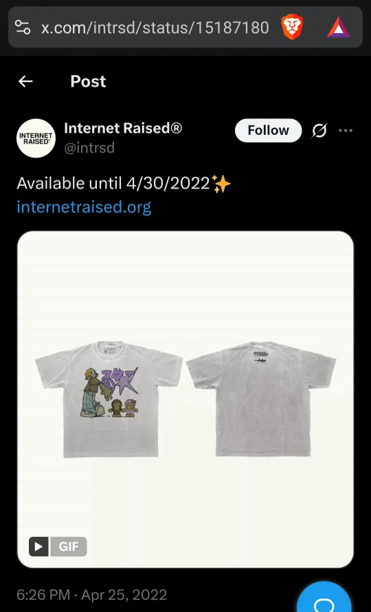 Internet Raised Virtual Romance T-Shirt image indicator(5)