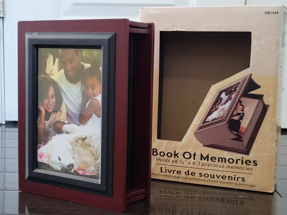 Book of Memories Photo Album (4x6) w/ Box thumbnail