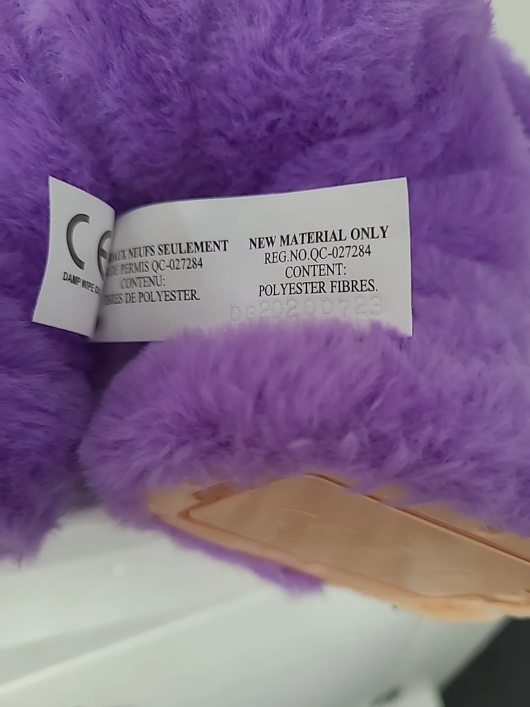 Purple Sloth Plush Toy - 12 inch image indicator(3)